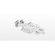 Skid Plate Full Kit Aluminium Polaris 570 Sportsman X2 Touring