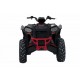 Protection Sabot Central Marchepieds Trains Avant Arrière-Polaris-850 Scrambler-1000 Scrambler