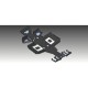 Skid Plate Full Kit HDPE Plastic Polaris 570 Sportsman X2 Touring