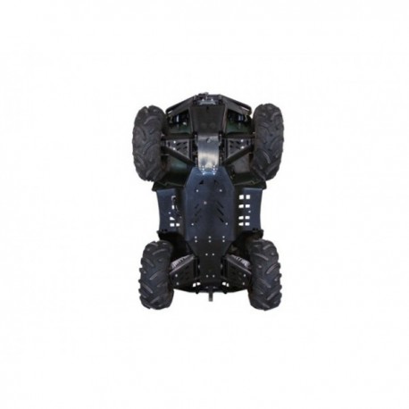 Skid plate FULL KIT Plastic Arctic Cat 700 XT Arctic Cat 500 550i 550XT 700 700XT Short
