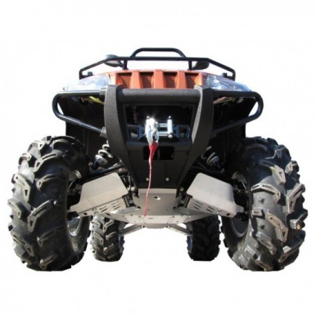 Skid plate FULL KIT aluminium alloy Arctic Cat 500 550i 550XT 700 700XT Short