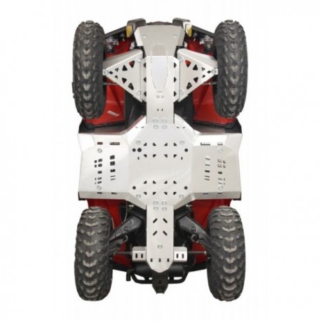 Skid Plate FULL KIT Aluminium CanAm Outlander L 450 Short
