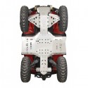 Skid Plate FULL KIT Aluminium CanAm Outlander L 450 Short
