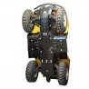 Skid Plate FULL KIT HDPE Plastic CanAm Outlander L MAX 450-Outlander L MAX 500