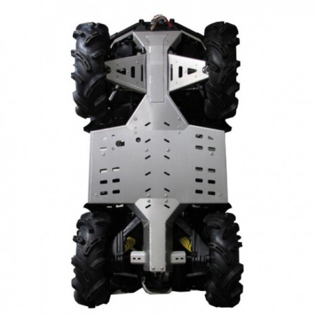 Skid Plate Full Kit Aluminium Alloy CanAm - Outlander 500-650 Max-Outlander 800R Max-XMR