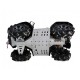 Skid Plate Full Kit Aluminium Alloy CanAm - Outlander 500-650 Max-Outlander 800R Max-XMR