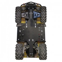 Protection Intégrale Plastique- CanAm - Outlander 500-650 Max-Outlander 800R Max-XMR