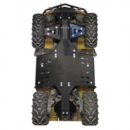 Protection Intégrale Plastique- CanAm - Outlander 500-650 Max-Outlander 800R Max-XMR