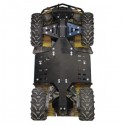 Skid Plate Full Kit HDPE Plastic CanAm - Outlander 500-650 Max-Outlander 800R Max-XMR