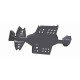 Skid Plate Full Kit HDPE Plastic CanAm - Outlander 500-650 Max-Outlander 800R Max-XMR