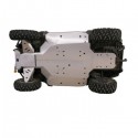 Skid Plate Full Kit Aluminium Alloy CanAm Commander 1000