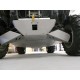 Skid Plate Full Kit Aluminium Alloy CanAm Commander 1000