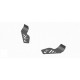 Front Rear A-arm Protections Plastic CanAm-Renegade 1000-Outlander 1000