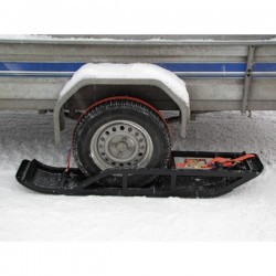 Skis-Sliders pour Remorque - Quad - SSV