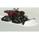 Kit Lame à Neige Quad - Longueur 128 cm