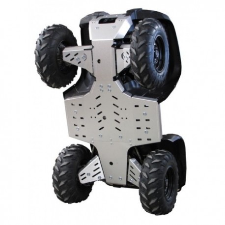 Skid Plate Full Kit Aluminium Alloy Yamaha 700 Grizzly 2014-2015