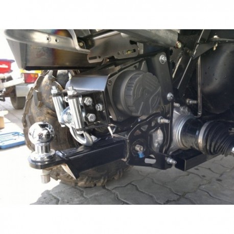 Kit de Fixation Arrière-Treuil-CanAm Outlander 1000-Renegade 1000-Renegade 800R-Outlander 800-Outlander 650 G2