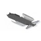 Skid Plate FULL KIT Plastic Aluminium Alloy Polaris - RZR 1000XP