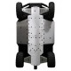Skid Plate FULL KIT Aluminium Alloy Polaris 900 Diesel Ranger 800 Ranger EPS