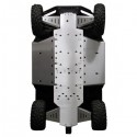 Skid Plate FULL KIT Aluminium Alloy Polaris 900 Diesel Ranger 800 Ranger EPS