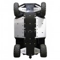Skid Plate FULL KIT Plastic Aluminium Alloy Polaris 900 Diesel Ranger 800 Ranger EPS
