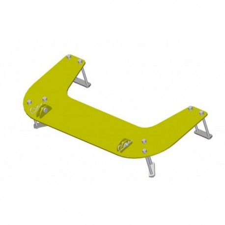 Snow Plow Mounting Kit Polaris 400 Ranger