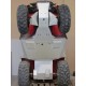 Skid Plate Full Set Aluminium Honda TRX420 FE-FM