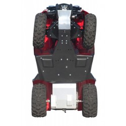 Protection Intégrale Alu Plastique - Honda - TRX420 Fourtrax