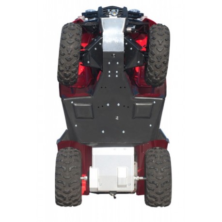 Protection Intégrale Alu Plastique - Honda - TRX420 Fourtrax