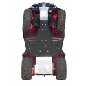 Protection Intégrale Alu Plastique - Honda - TRX420 Fourtrax