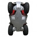 Skid Plate Full Kit Aluminium Alloy Honda TRX420 Rancher