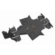 Skid Plate Full Kit HDPE Plastic Honda TRX420 Rancher