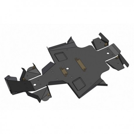 Protections Plastiques - Honda - TRX420 Rancher