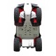 Skid Plate Full Kit Aluminium Honda TRX 500 Rubicon Foreman
