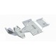 Skid Plate Full Kit Aluminium Honda TRX 500 Rubicon Foreman