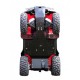 Protection Intégrale Plastique Alu - Honda - TRX 500 Rubicon TRX 500 Foreman