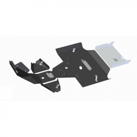 Skid Plate Full Kit HDPE Plastic Honda TRX 500 Rubicon TRX 500 Foreman