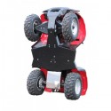 Skid Plate Full Kit Aluminium Plastic Honda - TRX 500 FPE - TRX 500 FE