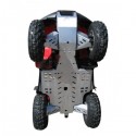 Skid Plate Full Kit Aluminium Honda - TRX 680 Rincon - TRX 650 Rincon