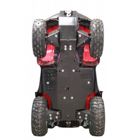Skid Plate Full Kit HDPE Plastic Honda - TRX 680 Rincon - TRX 650 Rincon