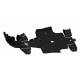 Skid Plate Full Kit HDPE Plastic Honda - TRX 680 Rincon - TRX 650 Rincon