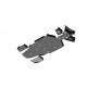 Skid Plate FULL KIT HDPE Plastic + WINCH MOUNT Alu Polaris Sportsman ACE ETX 570 900 