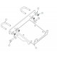 Kit de Fixation - Treuil - Kawasaki - KVF360 Prairie
