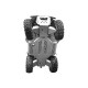 Skid Plate Full Kit Aluminium Alloy Yamaha-660 Grizzly