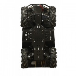 Protection Sabot Central Marchepieds Trains Avant Arrière-CanAm-Outlander 1000 MAX XMR-Outlander 800R MAX-Outlander 650 MAX