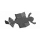 Skid plate FULL KIT HDPE Plastic CanAm Outlander 1000 MAX XMR-Outlander 800R MAX-Outlander 650 MAX 