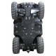 Skid Plate Full Kit HDPE Plastic Polaris- Sportsman 850XP-Sportsman 550XP 
