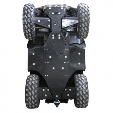 Skid Plate Full Kit HDPE Plastic Polaris- Sportsman 850XP-Sportsman 550XP 