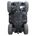 Skid Plate Full Kit HDPE Plastic Polaris- Sportsman 850XP-Sportsman 550XP