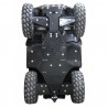 Skid Plate Full Kit HDPE Plastic Polaris- Sportsman 850XP-Sportsman 550XP 